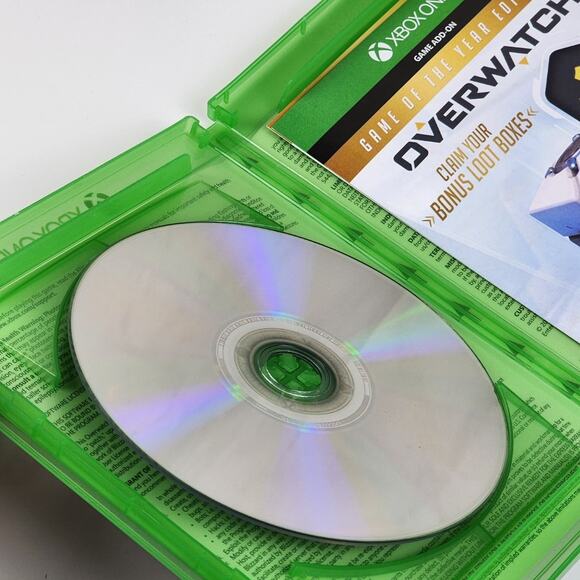 OVERWATCH - Microsoft Xbox One Video Game of the Year Edition VGC - Picture 4 of 4